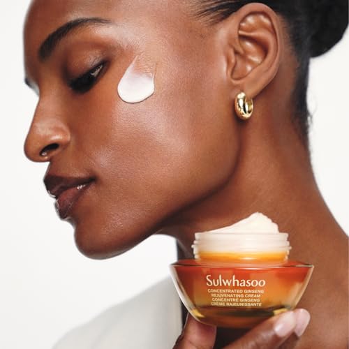 Sulwhasoo Concentrated Ginseng Rejuvenating Cream ? Visibly Plump Skin & Wrinkles | Anti-Aging Deep Hydration Moisturizer with Korean Ginseng Actives, Ginseng Peptide¢â & Vitamin C | Korean Skincare