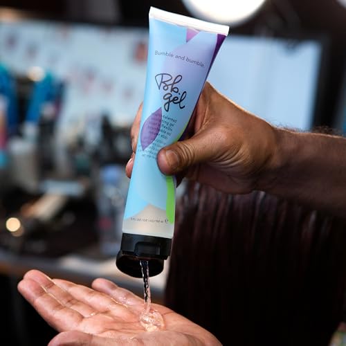 Hair Gel Sculpting Medium for All Hair Types - Flexible, Shine & Flake-Free Finish - 5 Oz