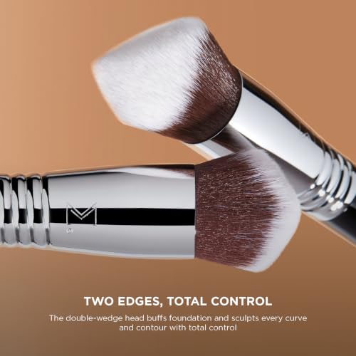 Sigma Beauty 3DHD Kabuki Brush - Dense Foundation Makeup Brush - 1 Count