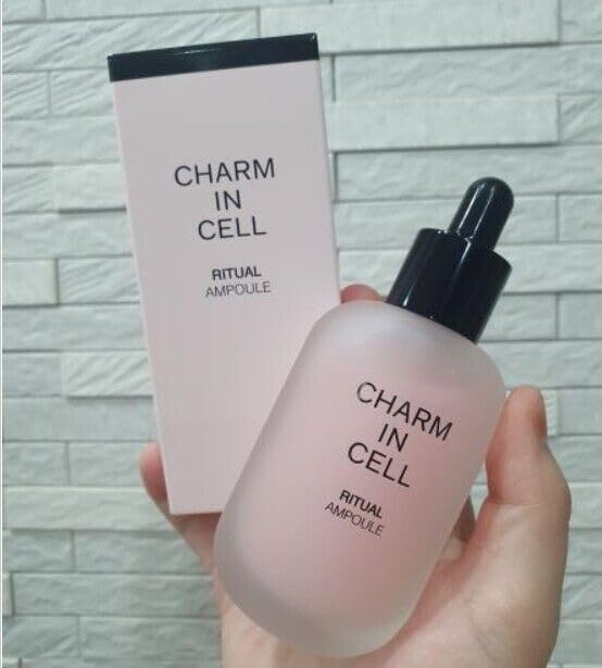 Charmzone Cell Ritual Ampoule Water Gel - Collagen & Peptide Anti-Aging Moisturizer