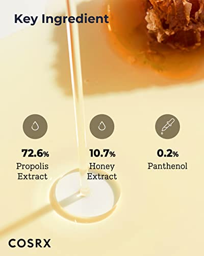 COSRX 72% Propolis Honey Toner - 1 Fl Oz - Hydrating & Nourishing Skincare