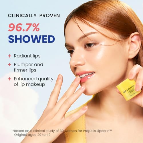 Mini Lip Balm Set - 4 Flavors, Propolis & Manuka Honey, 0.15 fl oz each