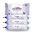 mivida Hypoallergenic Makeup Remover wipes Bulk with Hyaluronic Acid, Alcohol & Fragrance Free Makeup Wipes Sensitive Skin, Plant-Based Facial Wipes Make Up Remover, (4 Packs x 50 Wipes) Total 200ct