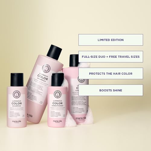 Maria Nila Luminous Colour Hair Care Set - 28 Fl Oz Pack of 1