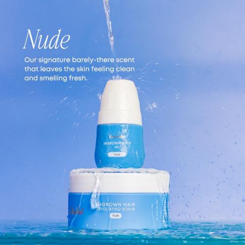 Bushbalm Nude Ingrown Hair & Razor Bumps Oil - Soothing Body Oil, 30ml