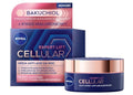 NIVEA Cellular Expert Lift Night Face Cream - 50ml Anti-Aging Moisturizer with Hyaluronic Acid & Bakuchiol