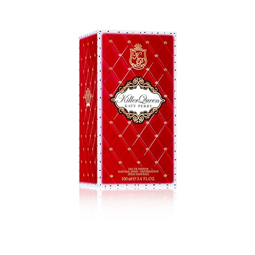 Katy Perry Killer Queen Eau de Parfum Spray for Women - 3.4 Fl Oz (Pack of 1) - Floral Fruity Scent