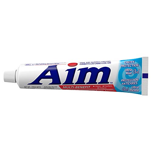 Multi-Benefit Cavity Protection Gel Toothpaste - Ultra Mint, 5.5 oz Pack of 11 (Mint Variant)