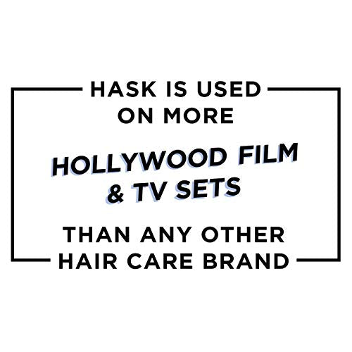 HASK Leave-In Conditioner Spray Set - 2 Pack for Nourished, Frizz-Free Hair with Hemp Oil