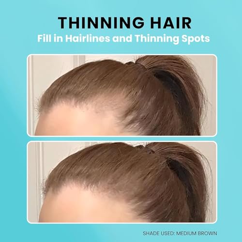 Hair Loss Concealer Powder for Thinning Hair & Gray Coverage - Dark Blonde 7.5g