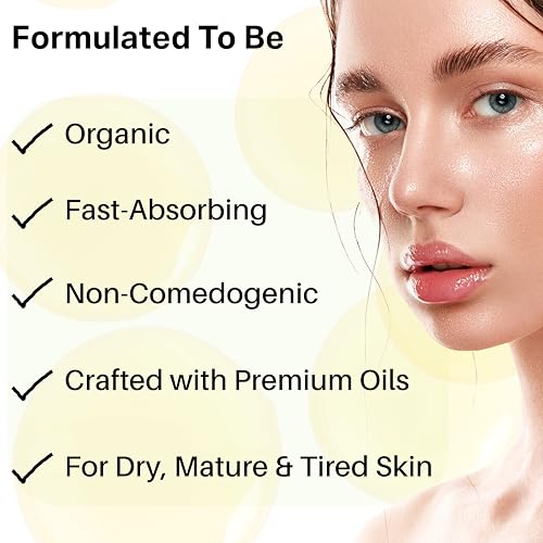 Civil Code Mesopotamian Organic Face Oil – Hydrating Anti-Aging Serum for All Skin Types