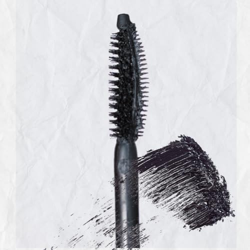 YuYa Cruelty-Free Mascara with Double Texture Applicator 10g - Intense & Beautiful Lashes with Long-Lasting Volume, Comfortable & Easy-to-Use Applicator