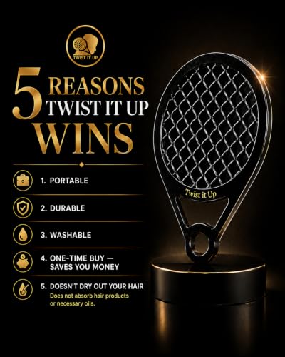 Unity Twist It Up Comb Gel for Black Men - Curl & Twist Styling Tool
