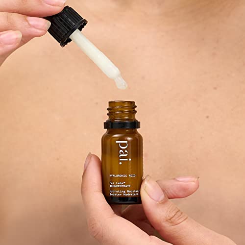 Hydrating Hyaluronic Acid Booster for Sensitive Skin - Vegan & Organic, 0.3 fl oz