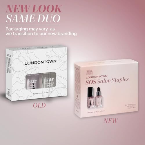 Nail Care Set with Smudge Fix and Drying Oil - Flawless Finish