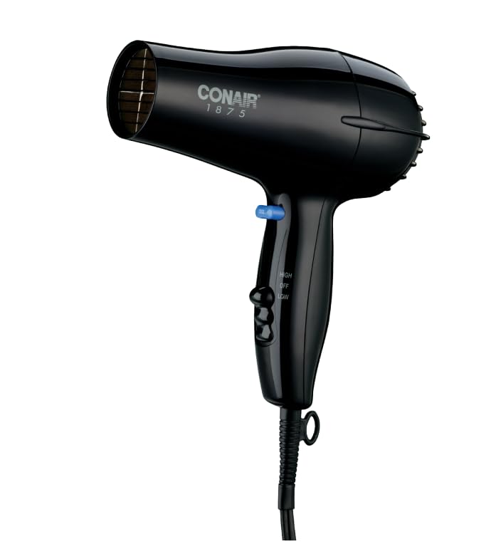 Conair Black Handheld Hairdryer 1875W - Pack of 1