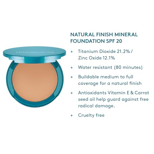 Colorescience Natural Finish Pressed Foundation SPF 20