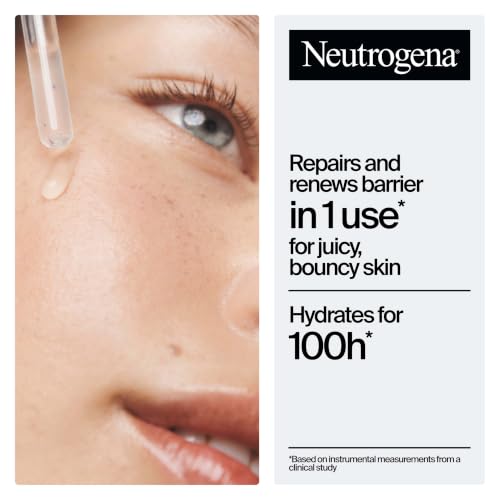 Neutrogena Hydro Boost Hyaluronic Acid Rejuvenating Serum 1 Fl Oz