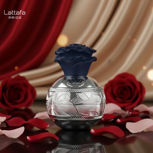 Unisex Eau de Parfum Spray 2.7 Fl Oz - Thouq by Lattafa Perfumes