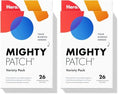 Hydrocolloid Acne Pimple Patches - Mighty Patch Variety Pack 26 Count