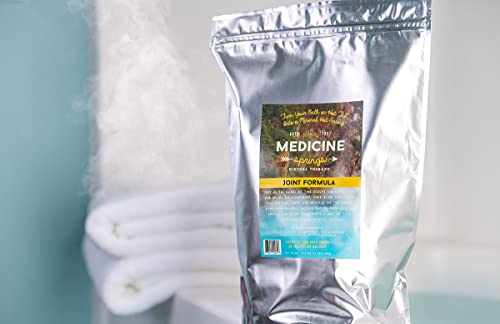 Let's Get Cozy Dead Sea Mineral Bath Soaks for Joint Pain Relief - 2 Pack