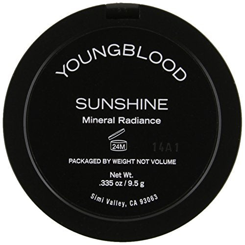 Mineral Bronzer Highlighter Sunshine 9.5g - Natural Radiance Face Makeup - Variation: Sunshine / 1 Ounce Pack