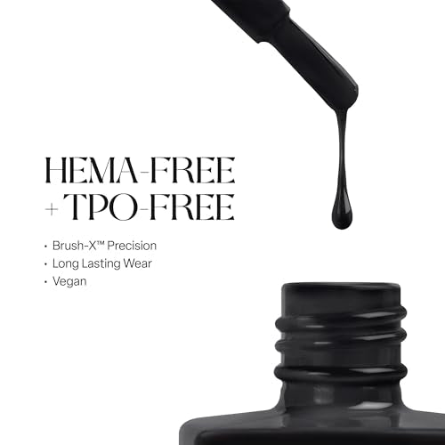 APR?S Gel Couleur Trio Set - Gel Color, Base Coat, Non-Wipe Top Coat (15ml), Nail Polish Bundle (Birnam Wood)