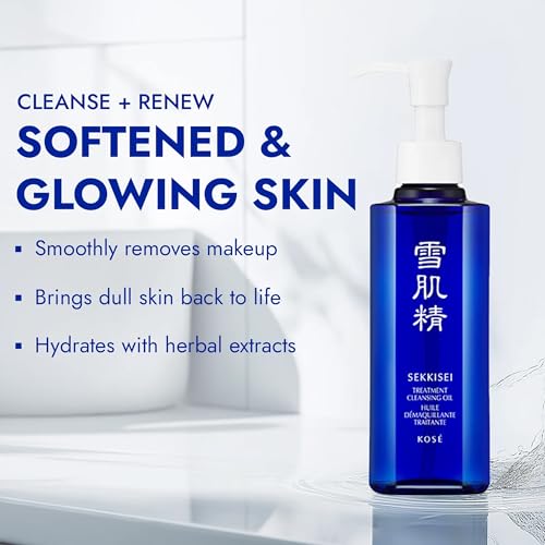 SEKKISEI Treatment Cleansing Oil Makeup Remover 5.4 oz - Herbal Skin Softening