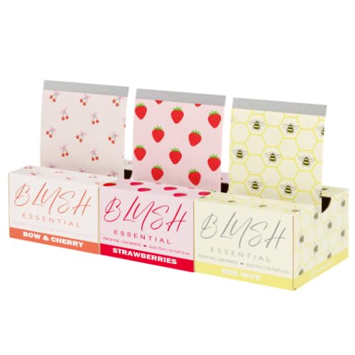 Blush Foils Sweet Collection 5x10.75in | 1500 Pre-Cut Hair Highlight Sheets