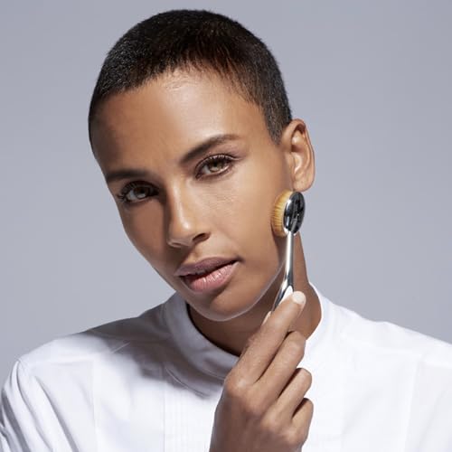 Artis Elite Oval 6 Brush | Oval Makeup Brush | Luxury Synthetic Foundation Brush | Ideal For Foundation, SPF, Skincare | Use With Liquids, Powders, and Creams | Creates Airbrush Finish
