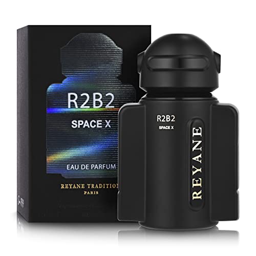 R2B2 Space X Limited Edition Men's Fragrance by Reyane Tradition 3.3 fl oz
