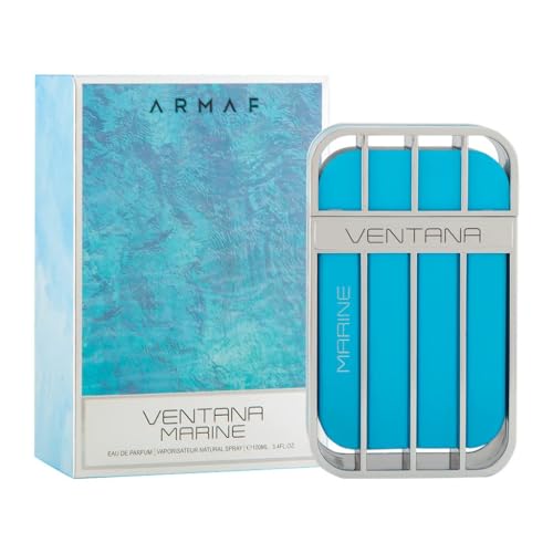 Men's Marine-Inspired Fragrance Eau De Parfum 3.4 oz - Fresh, Long-Lasting Scent