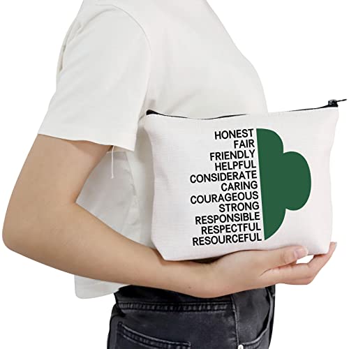 POFULL Troop Leader Gift Troop Life Cosmetic Bag Power Gift