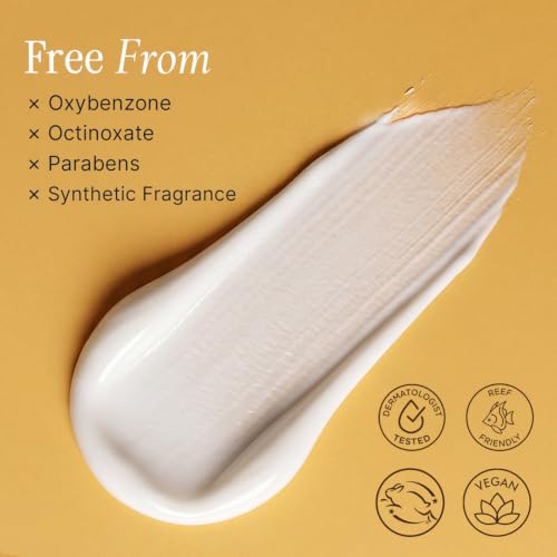Mineral Body Sunscreen SPF 50 Vanilla Coconut - Non-Nano Zinc Oxide, Reef Safe, 4 Fl Oz