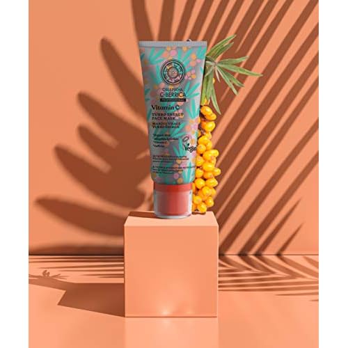 Natura Siberica C-Berrica Turbo Energy Natural Face Mask 3.38 fl oz