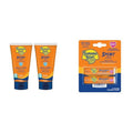 Banana Boat Sport Ultra Sunscreen Lotion SPF 30 Twin Pack 3oz and Lip Balm SPF 50 Twin Pack Travel Size Sunblock for Active Lifestyle