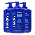 Harry's Men's Body Wash Stone 30 Fl Oz Pack of 3 - Deep Clean, Paraben & Sulfate Free