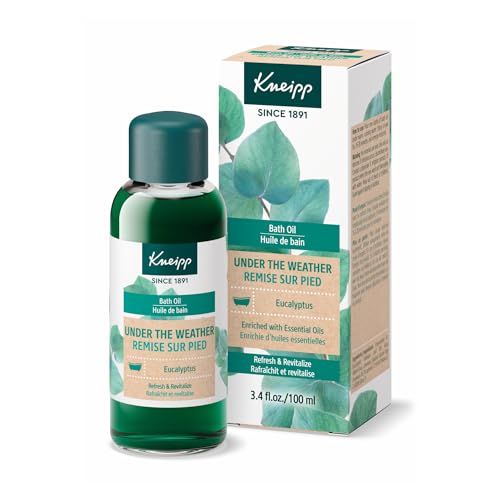 Kneipp Under The Weather Eucalyptus Bath Oil - Respiratory Wellness - 3.38 fl oz - Variation: Under the Weather Eucalyptus / 3.38 Fl Oz