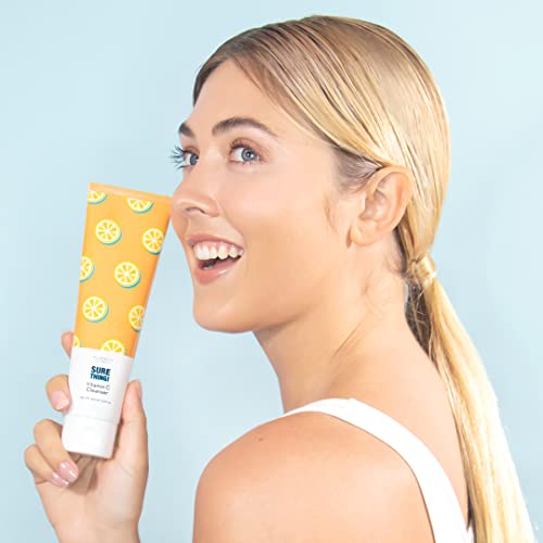 Elizabeth Mott Vitamin C Face Scrub and Cleanser Bundle | Vegan and Cruelty-Free Skincare