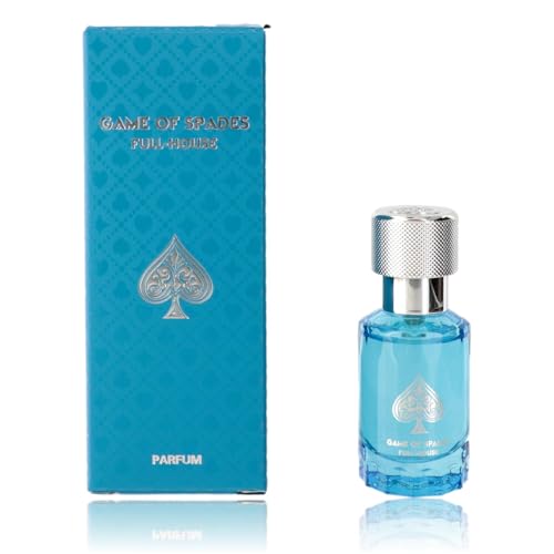 Jo Milano Game of Spades Full House Parfum - Unisex Amber Spicy Fragrance 10ml