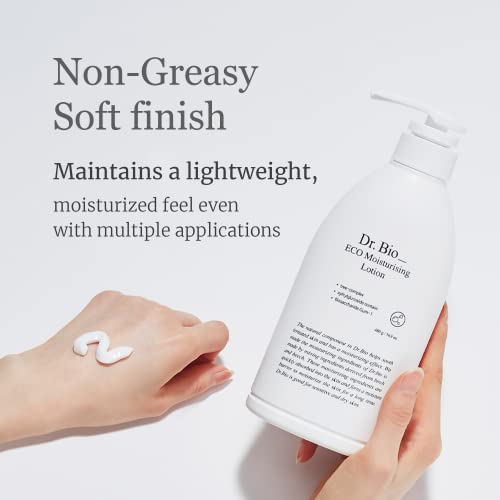 Hydrating Face & Body Moisturizer for Sensitive Skin - Vegan, Fragrance-Free