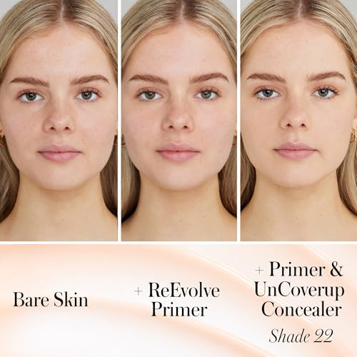 RMS Beauty RE:Evolve Radiance Locking Primer Refill - Lightweight Illuminating Face Base, Pore-Minimizer, Hydrating Oil-Free, 1 oz