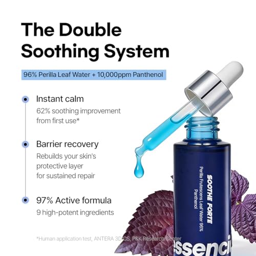 Calming Face Serum with Perilla & Panthenol for Sensitive Skin 50ml