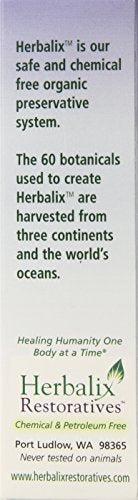 Herbalix Restoratives Nighttime Detox Deodorant – Aluminum & Impurity Purge, 2.5oz
