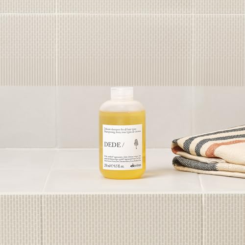 Davines DEDÉ Daily Gentle Shampoo 8.5 Fl Oz - Light, Shiny, Hydrated Hair