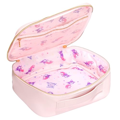 Wet n Wild My Melody & Kuromi Makeup Bag - Travel-Friendly Cosmetic Organizer