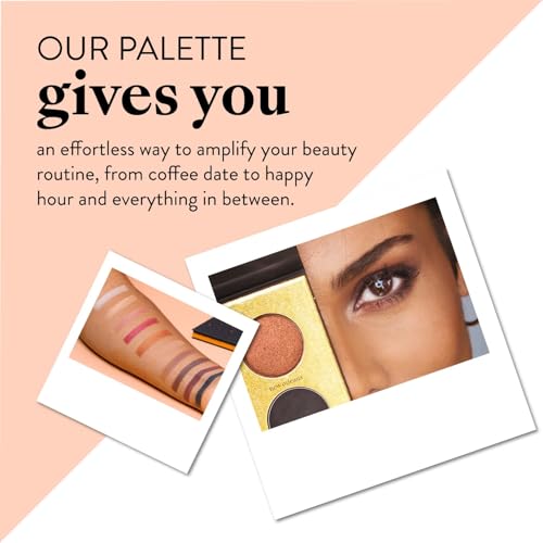 Eyeshadow Palette Nude and Dark Shades - Everynight Variation