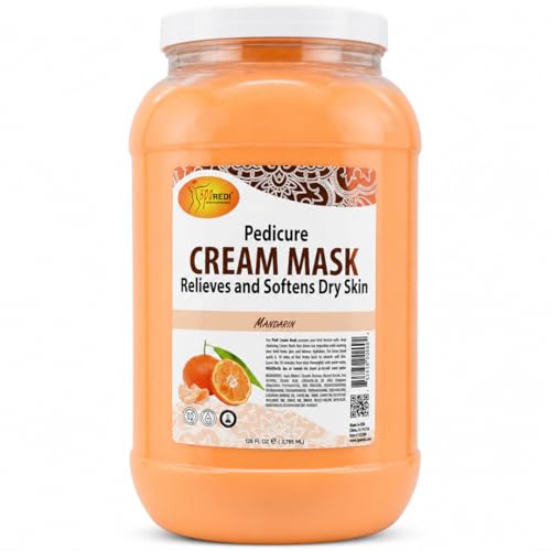 SPA REDI Deep Hydrating Foot & Body Cream Mask 128oz - Nourishing Moisturizer