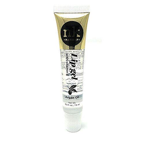Nicka K New York 5 PACK NK Lip Gel with Vitamin E Bubble Gum, Argan, Strawberry, Cherry and Rosehip Lip Gloss