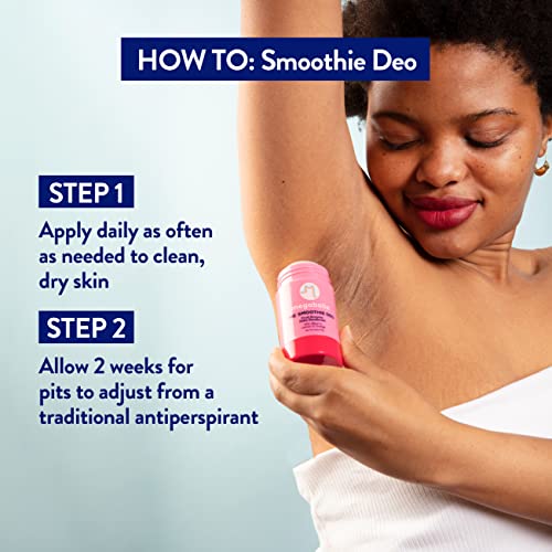Natural Aluminum-Free Deodorant & Detox Soap Bundle - Odor Control, pH Balance